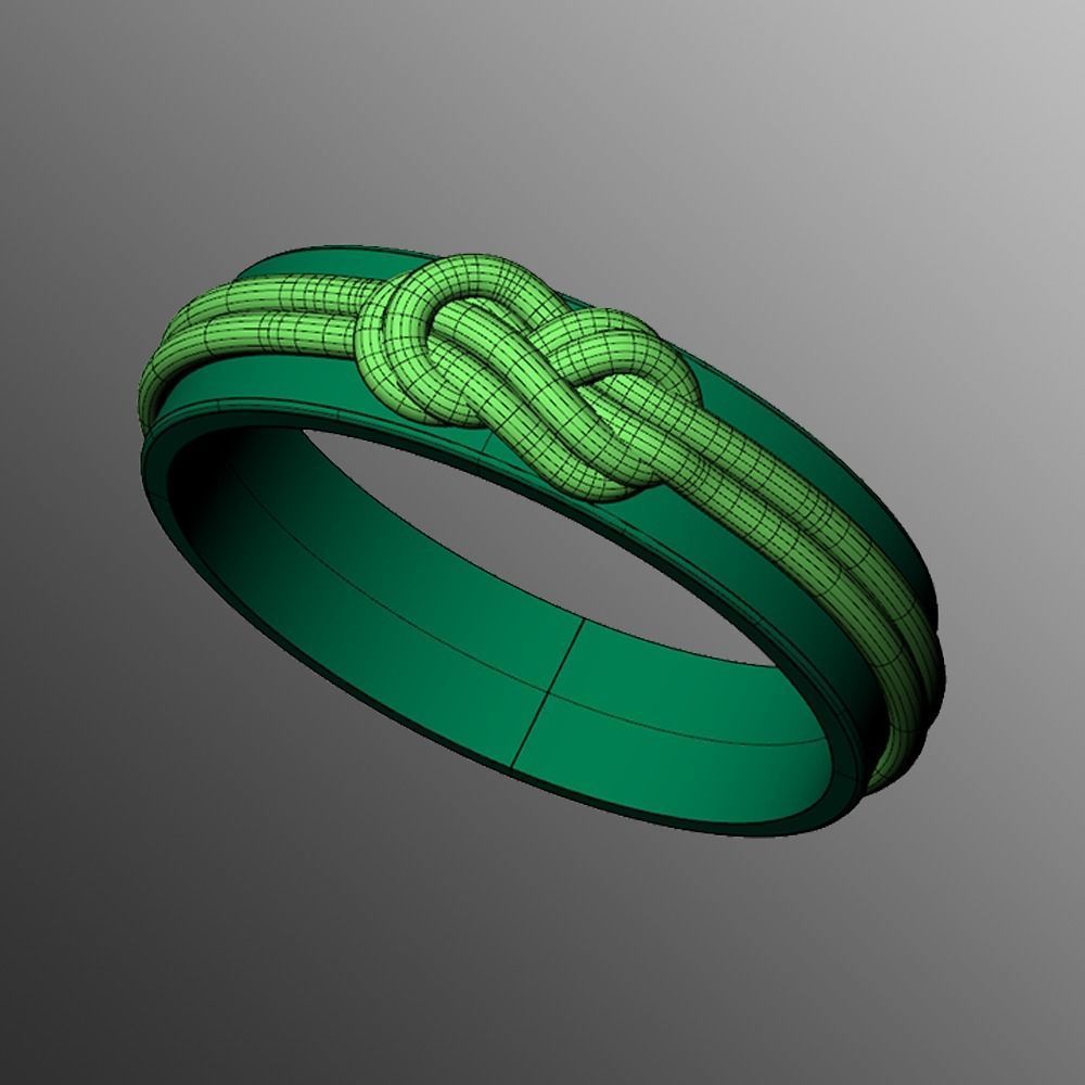 Ring pk 32 3D print model_2