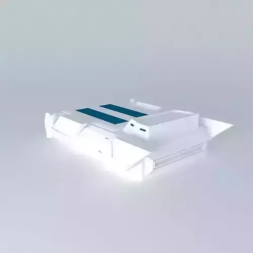 Sketchy Physics SL Landing Carrier  Free 3D model