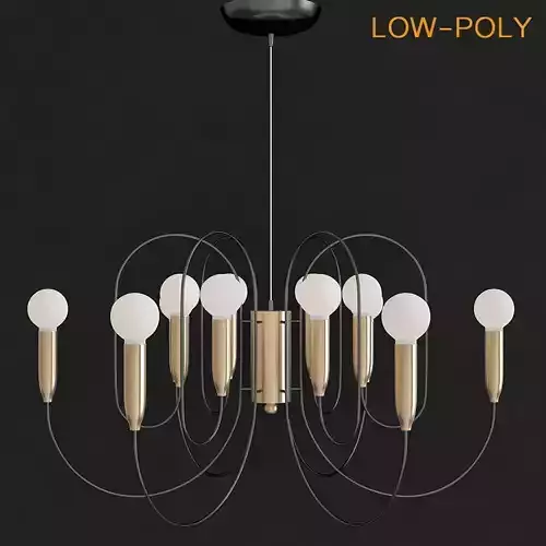 Inspiration Pendant 3d model