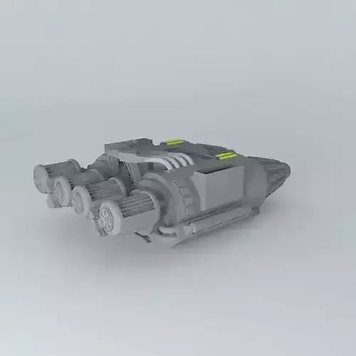 Twin Jet Turbine Engines