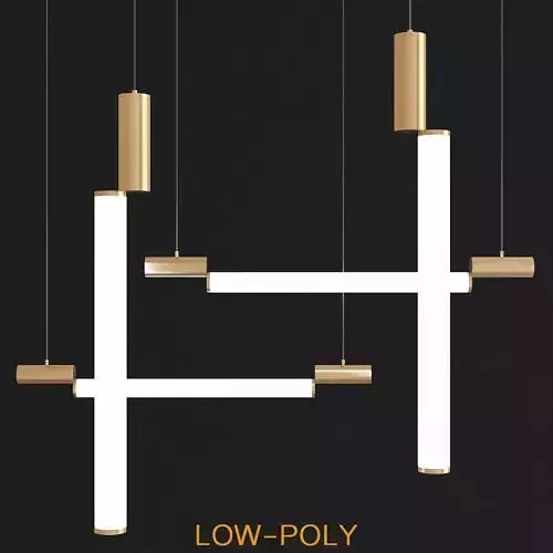 SVL Signal Pendant light 3d model