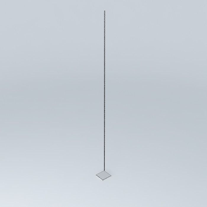 Sketchy Physics Chain Free 3D model_4