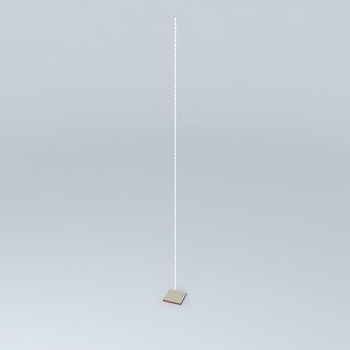 Sketchy Physics Chain Free 3D model_1