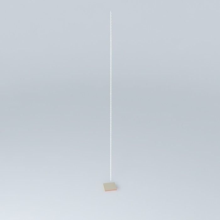 Sketchy Physics Chain Free 3D model_2