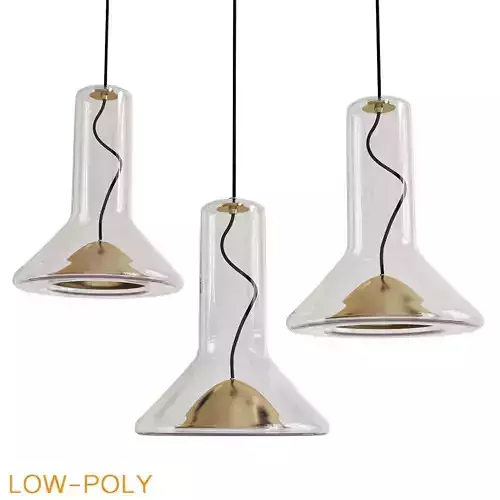 WHISTLE - Lucie Koldova pour Brokis 3d model