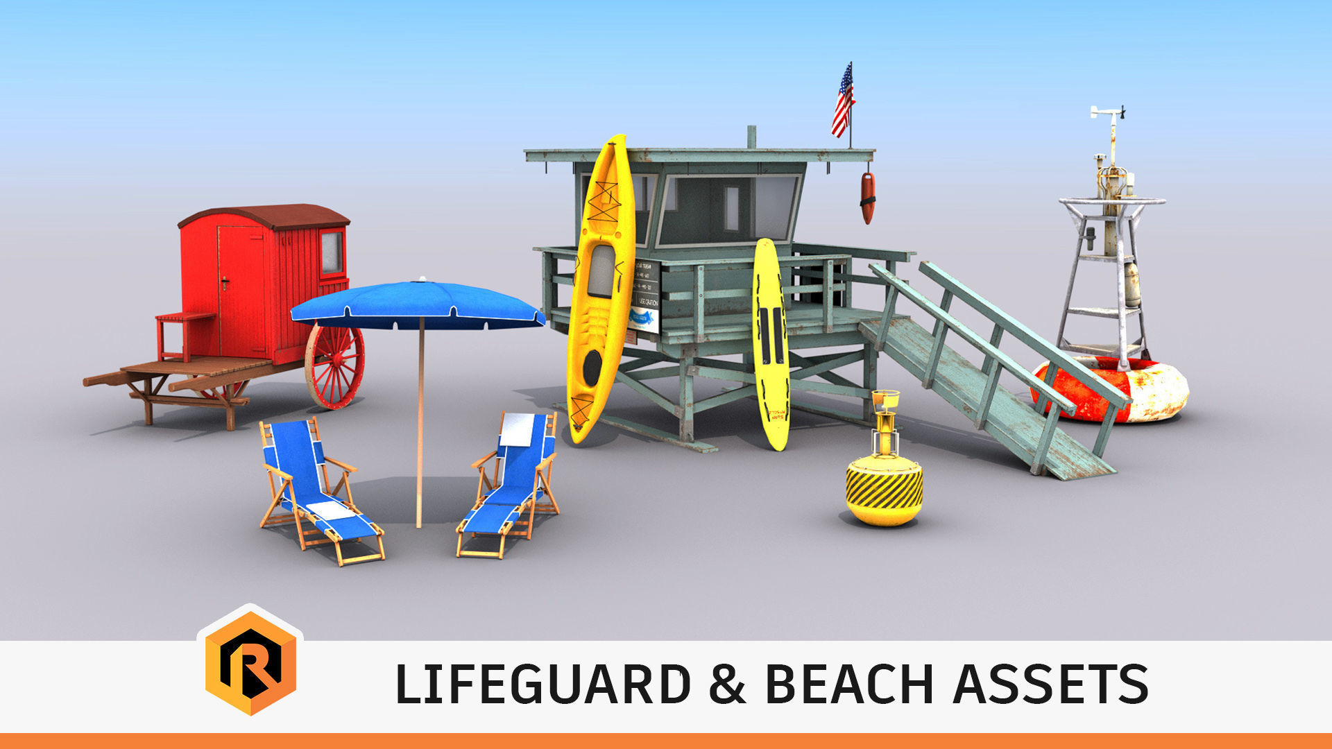 Beach Assets Collection  _0