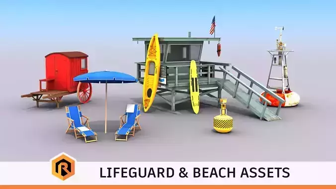 Beach Assets Collection  