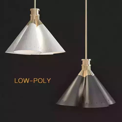 Delta Light Pendant lamp 3d model
