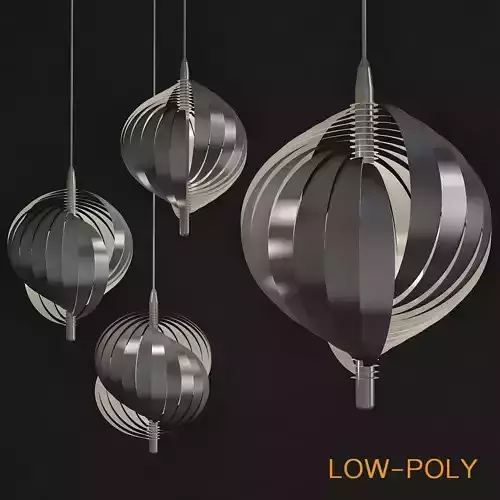 Lyfa pendant lamp via Goodmoods 3d model