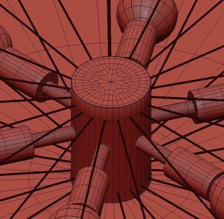 Wills Lighting 3D model_7