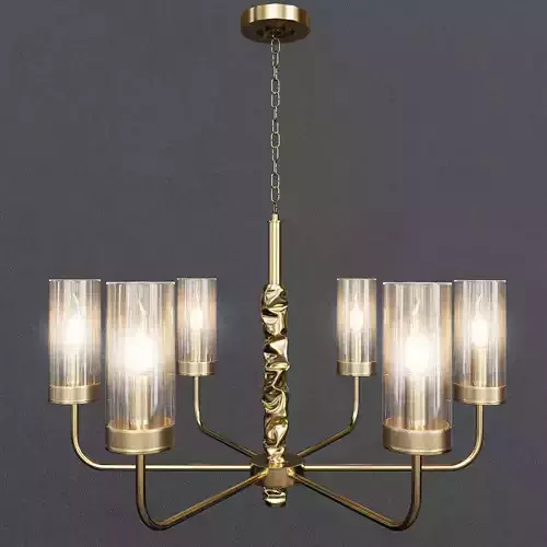 Gold Chandelier