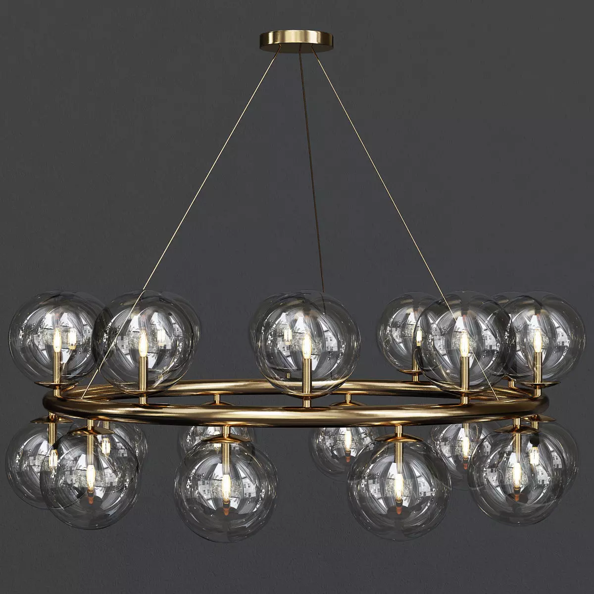 Modern Glass 3D model