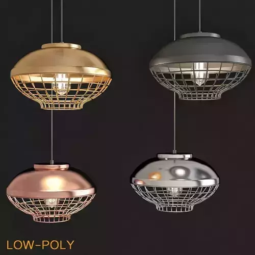 Toolery Simple creative LED 3d model