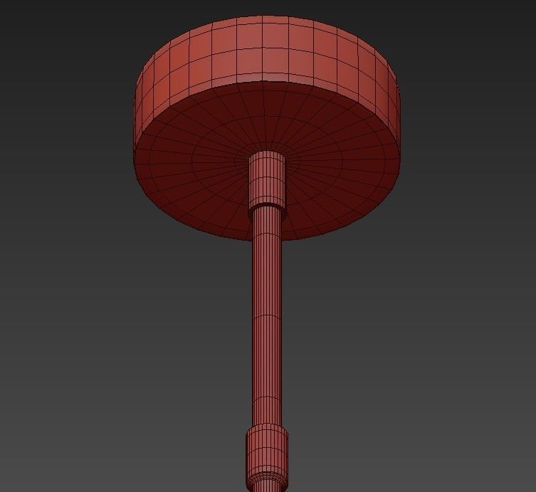 Zhongshan chandelier 3D model_4