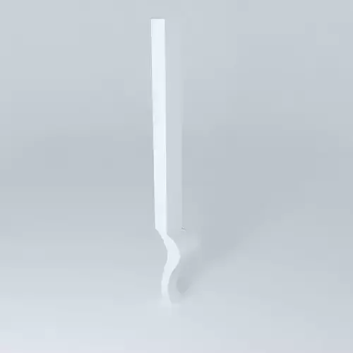 Table leg model