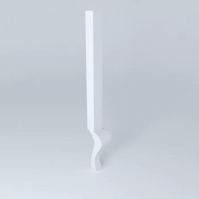 Table leg model Free 3D model_0