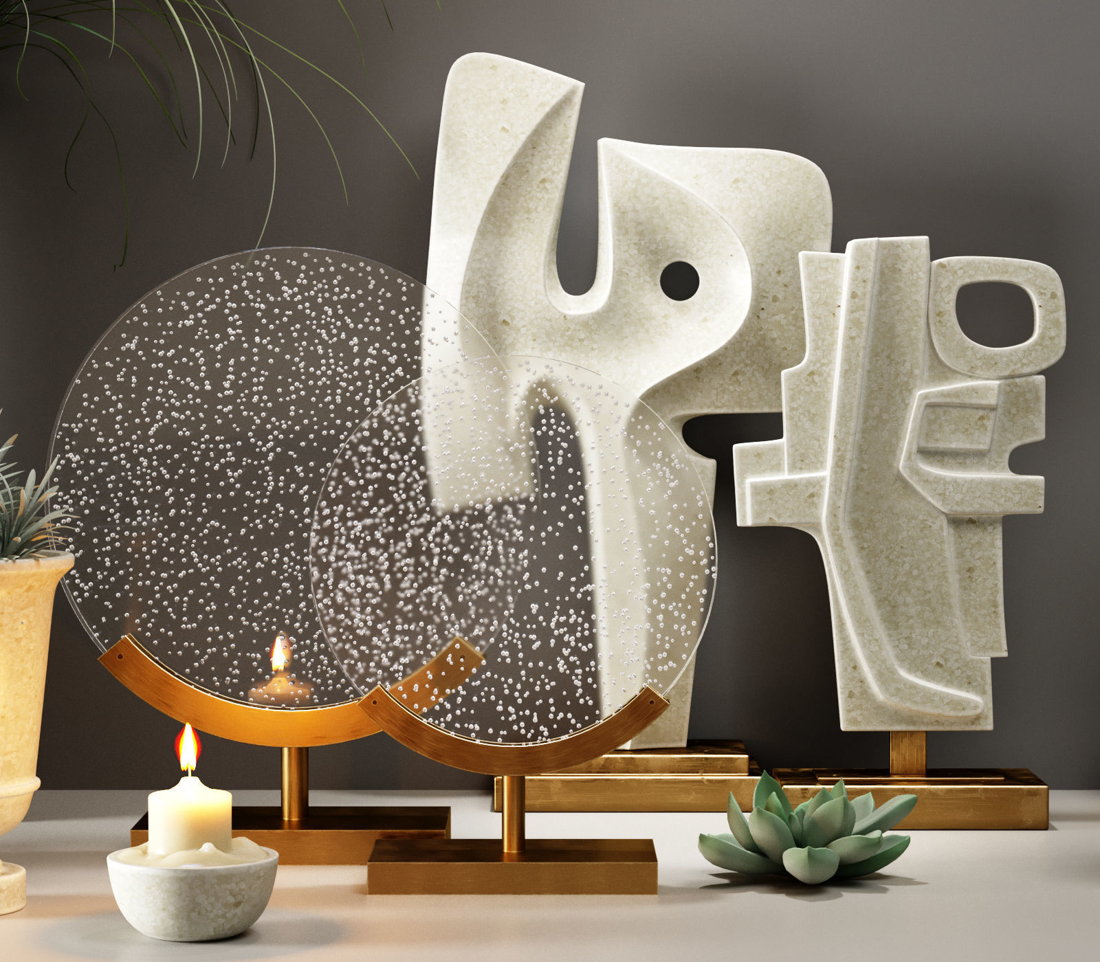 Decor Set 31 3D model_4