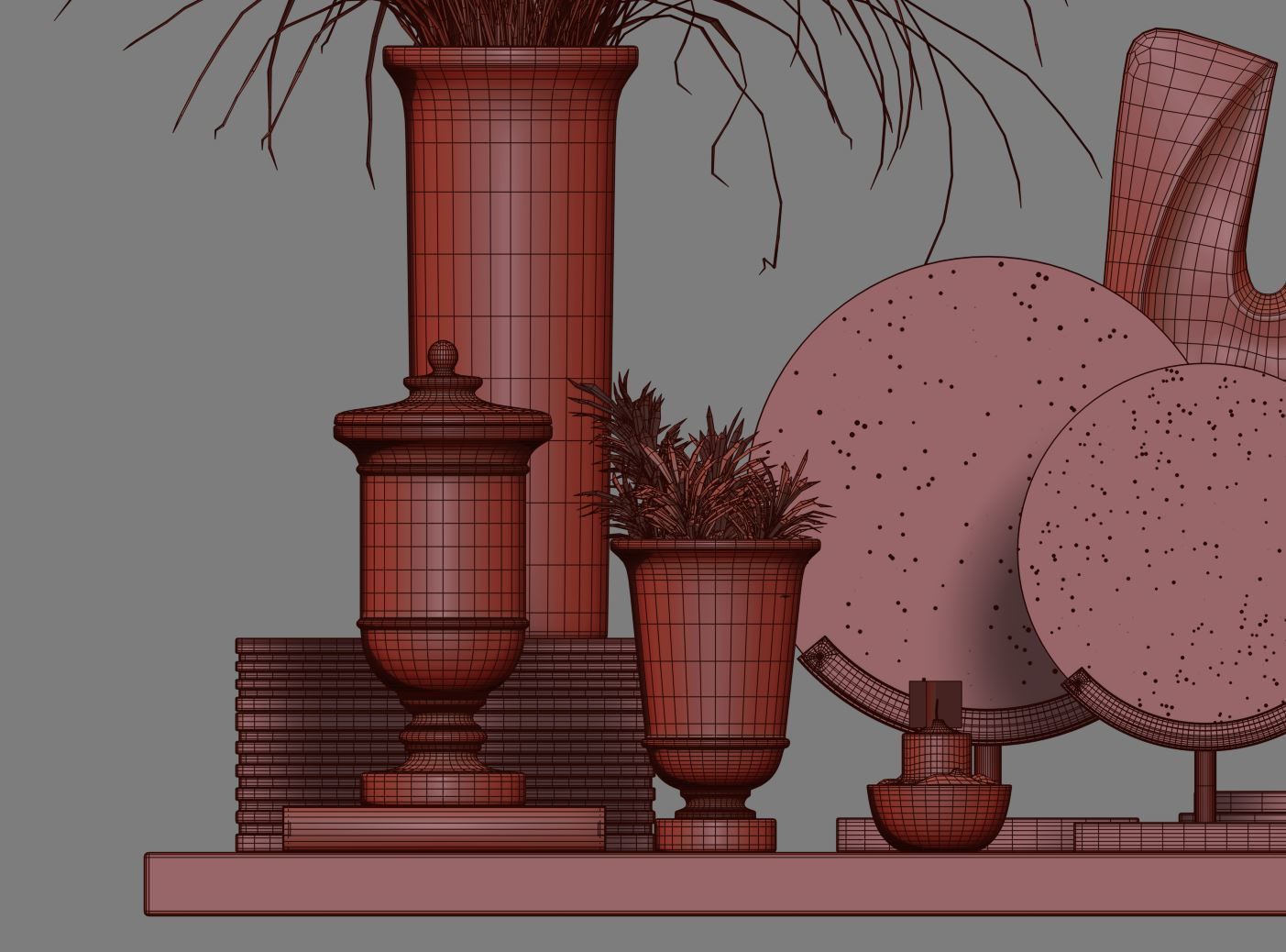 Decor Set 31 3D model_8