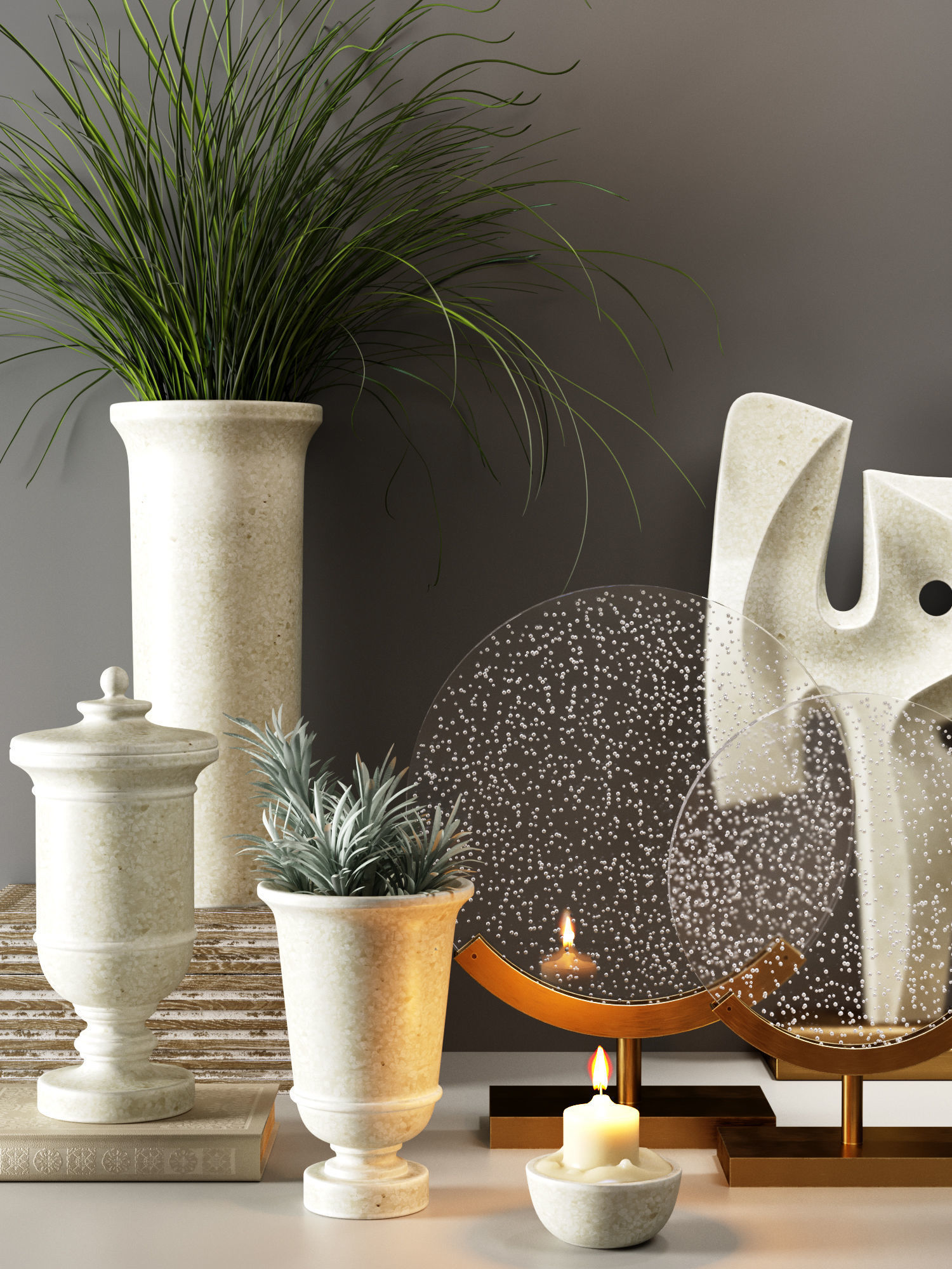 Decor Set 31 3D model_5