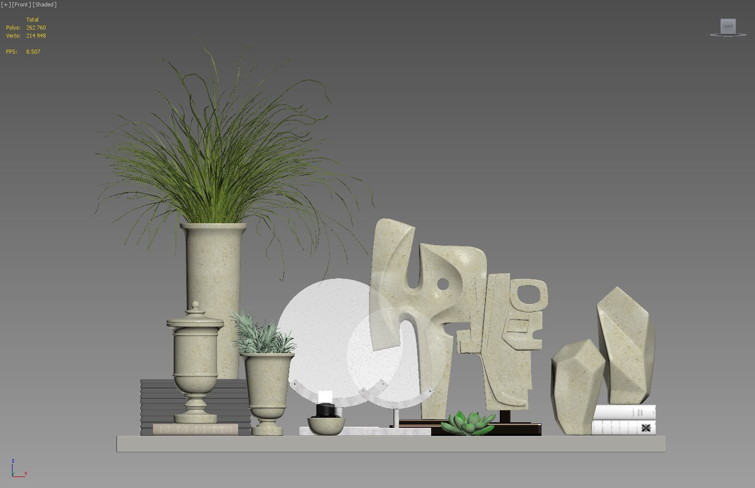 Decor Set 31 3D model_10