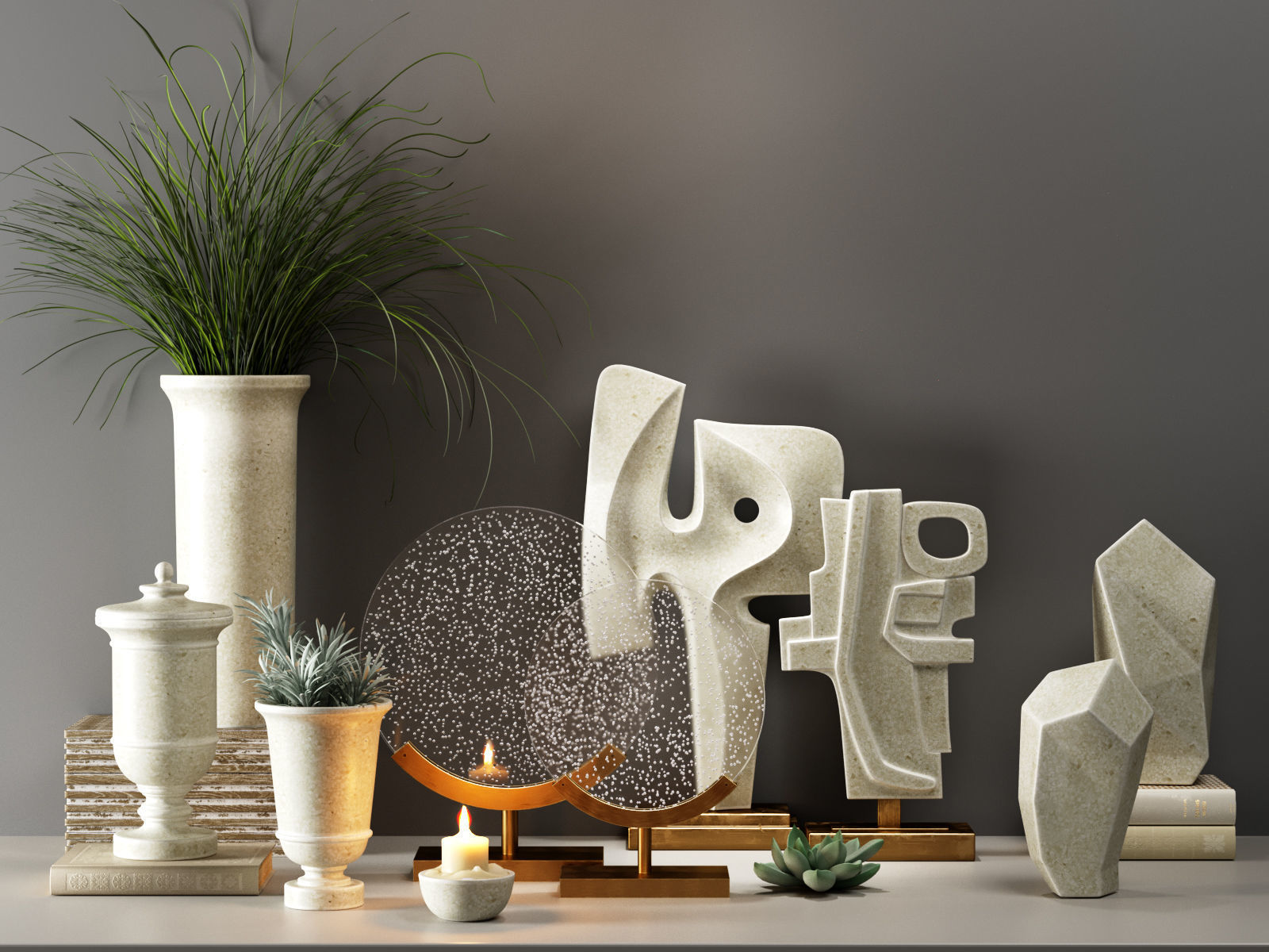 Decor Set 31 3D model_3