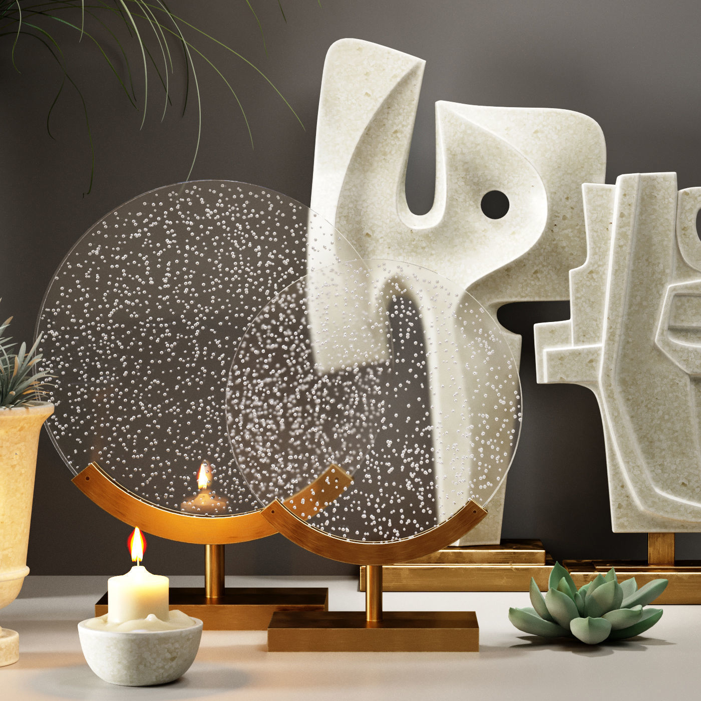 Decor Set 31 3D model_1