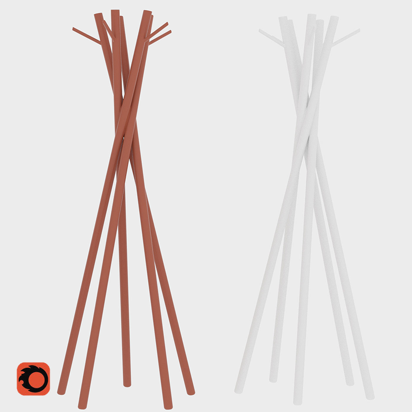 Hanger Vatra Free 3D model_1