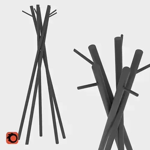 Hanger Vatra Free 3D model