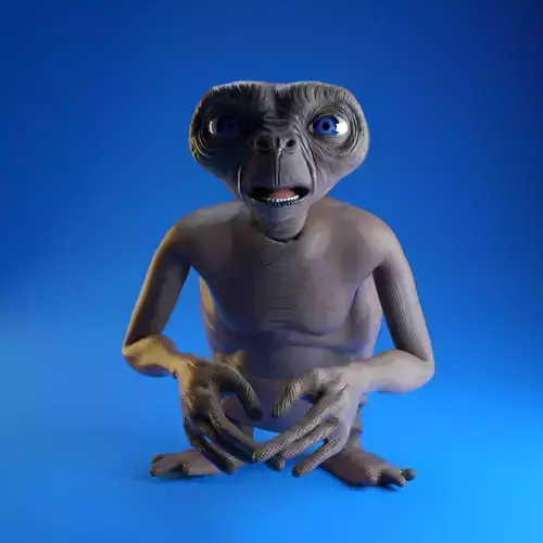 ET THE EXTRATERRESTRIAL 3D model