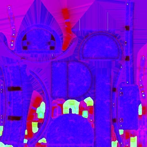 Antique Wooden Box 3D model_10