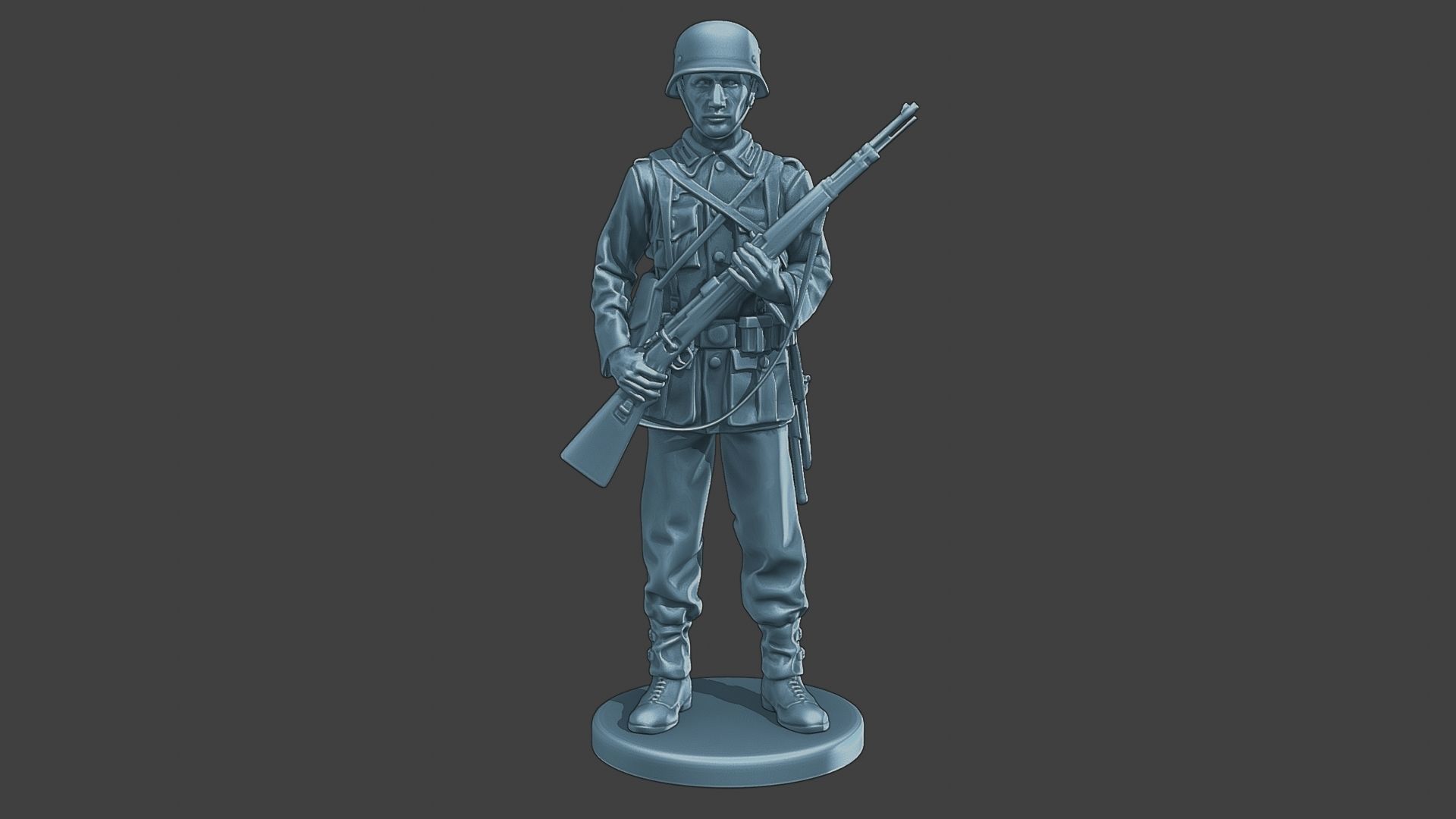 German soldier ww2 StandGuard G1 3D print model_11