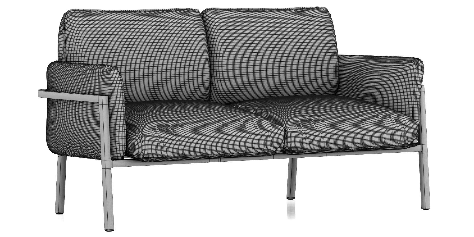 Dantone Home Danny sofa 3D model_8