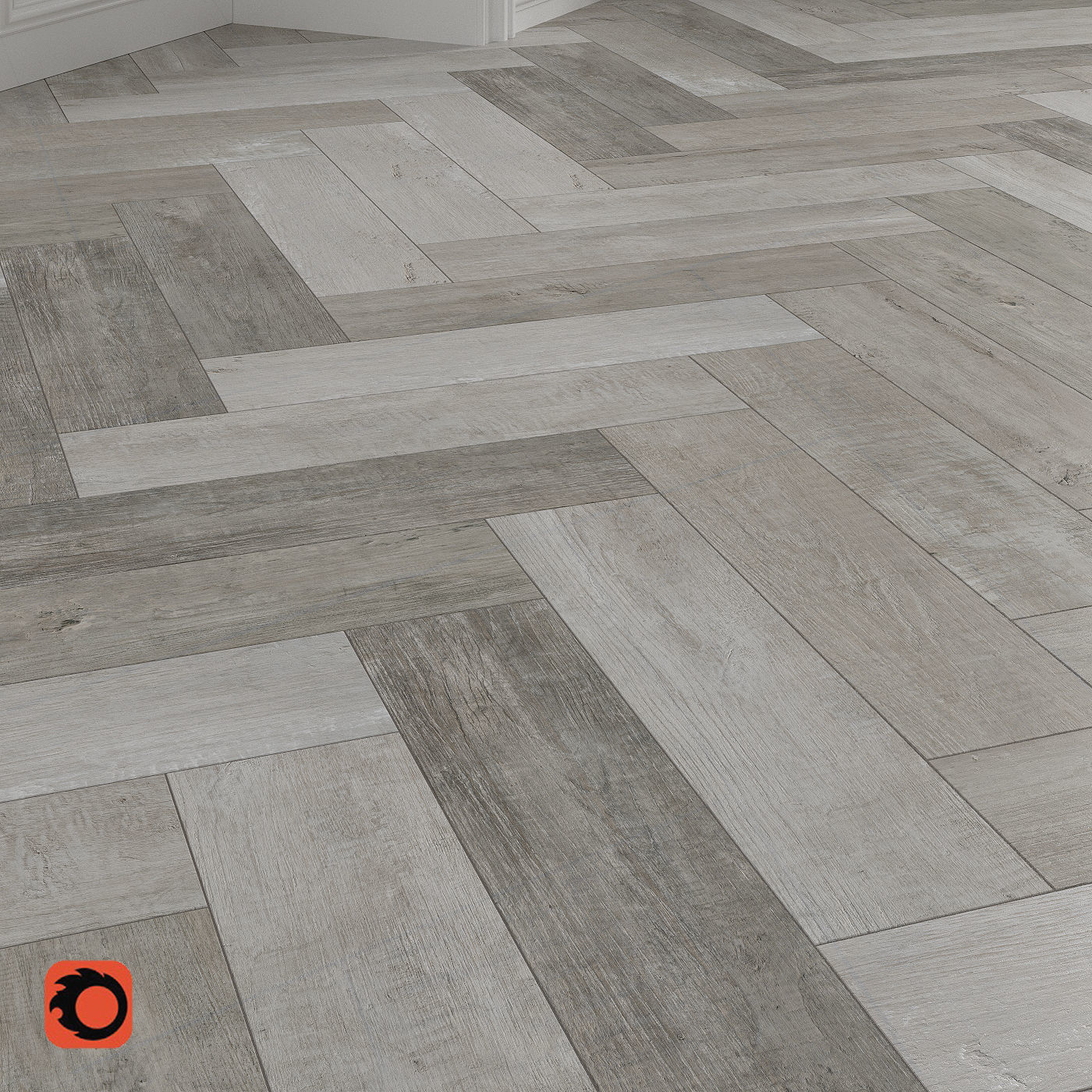Tile Rona Rona light grey Floor Tile Texture | CGTrader