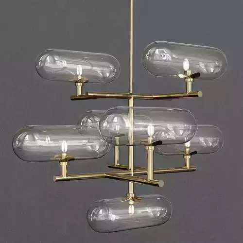 Sconce pendant lamp 3D model
