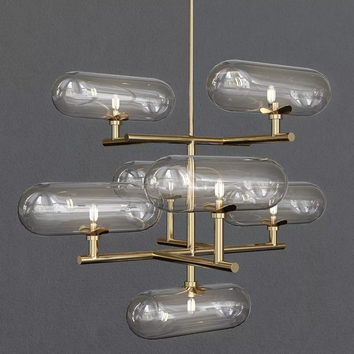 Sconce pendant lamp 3D model