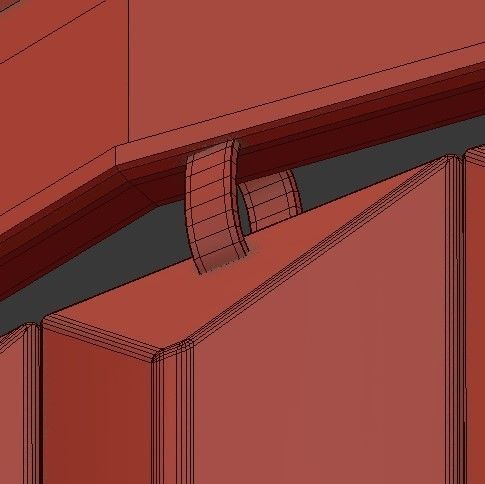 RH collection pendant lamp 3D model_31