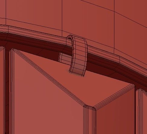 RH collection pendant lamp 3D model_59