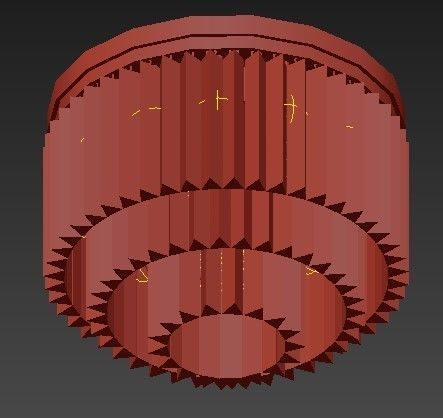 RH collection pendant lamp 3D model_32