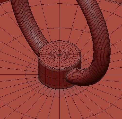 RH collection pendant lamp 3D model_54