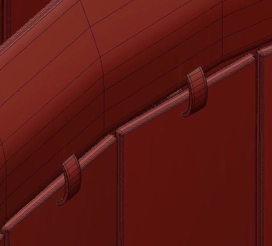 RH collection pendant lamp 3D model_52