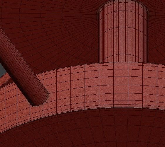 RH collection pendant lamp 3D model_108