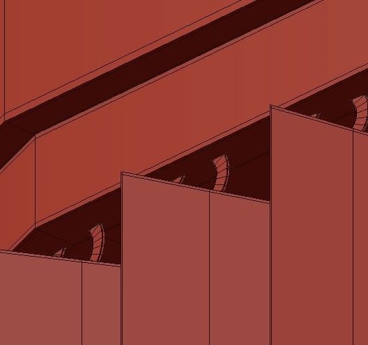 RH collection pendant lamp 3D model_34