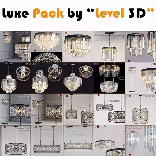 RH collection pendant lamp