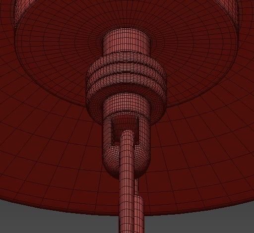 RH collection pendant lamp 3D model_37