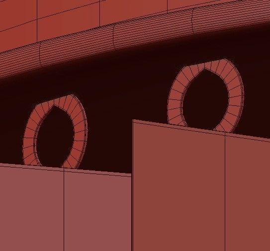 RH collection pendant lamp 3D model_40