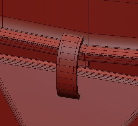 RH collection pendant lamp 3D model_62