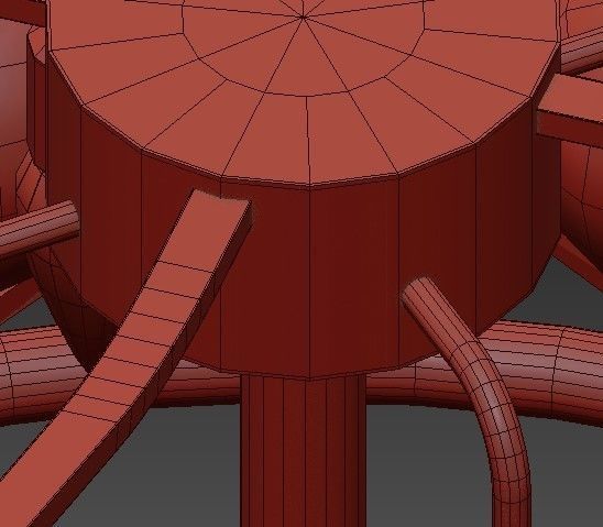 RH collection pendant lamp 3D model_90