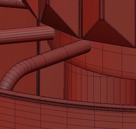 RH collection pendant lamp 3D model_58