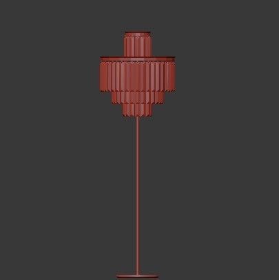 RH collection pendant lamp 3D model_21