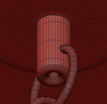 RH collection pendant lamp 3D model_49